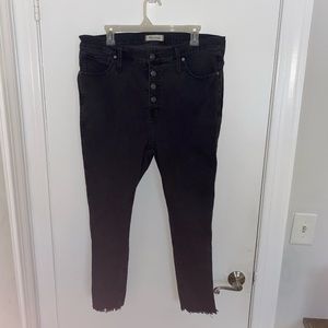 Madewell High Rise Skinny Jeans